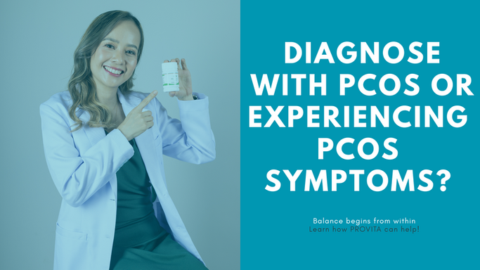 Dr. Jolly - DIAGNOSE WITH PCOS OR EXPERIENCING PCOS SYMPTOMS?